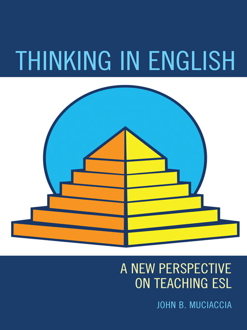 Title details for Thinking in English by John B. Muciaccia - Available
